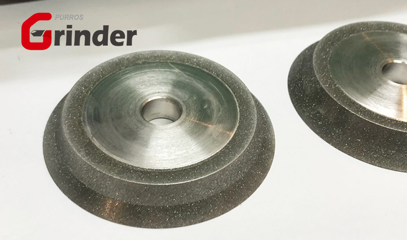PG-X3B End Mill Grinder SDC Grinding Wheel for Carbide Metal (Grinding Stone)